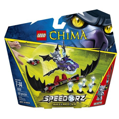 玩得購70137【LEGO 樂高積木】Chima 神獸傳奇系列-蝙蝠攻擊