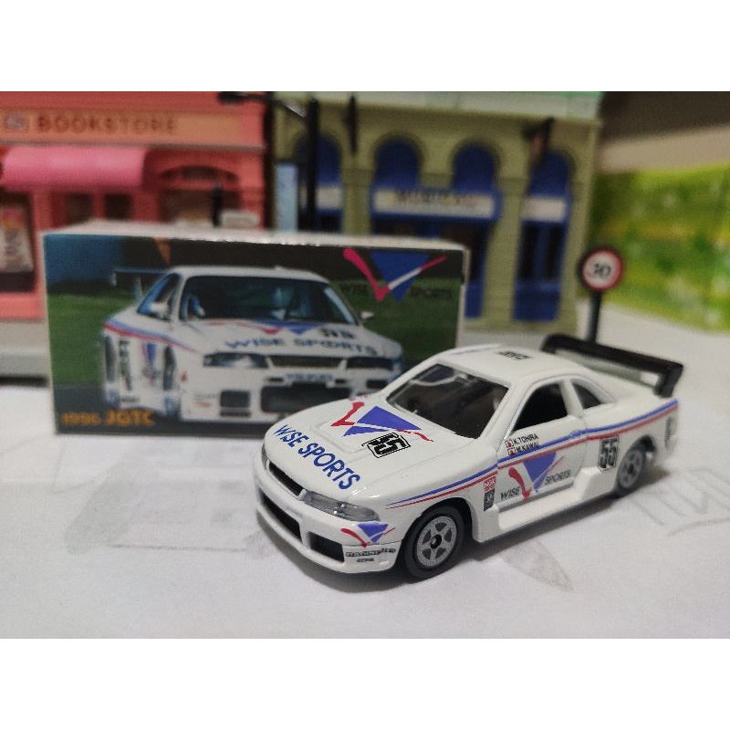 Tomica 日製 JGTC 特注 絕版 稀有 Nissan GT-R GTR R33 R-33 經典 寬體 賽道版