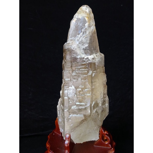~shalin-crystal~巴西鱷魚骨幹水晶~6.72公斤~完整度高~除穢聚氣~化煞聚財~值得珍藏!