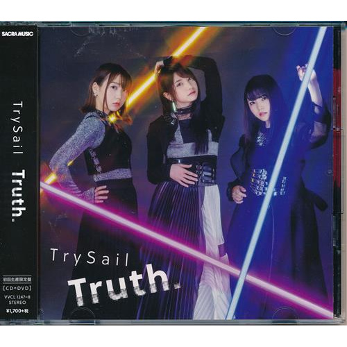 二手 日版 Cd Trysail Beatless 沒有心跳的少女truth 初回生產限定盤 Op 蝦皮購物