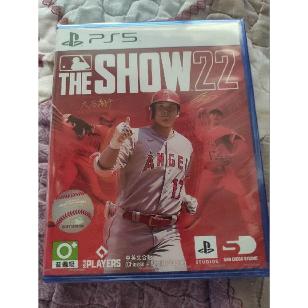 MLB THE SHOW 22#PS5#全新未拆封