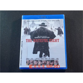 [藍光先生BD] 八惡人 BD + DVD(特收) 雙碟限定版 (威望) - 8惡人 The Hateful Eight