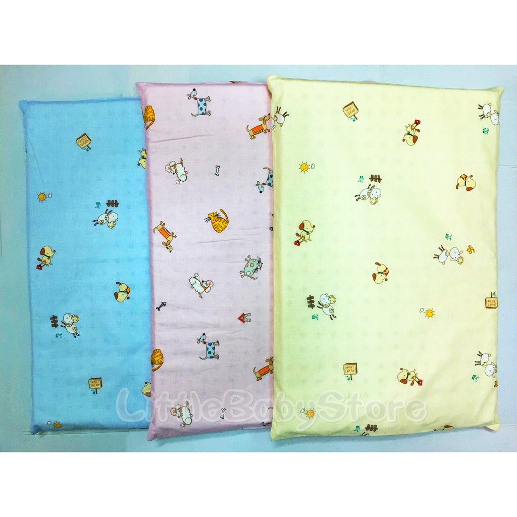 LittleBabyStore-厚度2.5公分兒童嬰兒蜂巢式乳膠床墊／拉鍊式床套(120x60／90x50cm)
