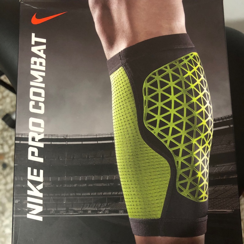 《正版》Nike PRO COMBAT小腿護套 單入包裝
