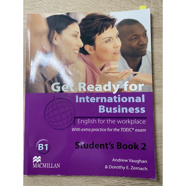 Get ready for international business(B1)
