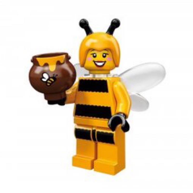 《積樂之家》樂高 LEGO 10代 71011 蜜蜂人 (全新無袋）