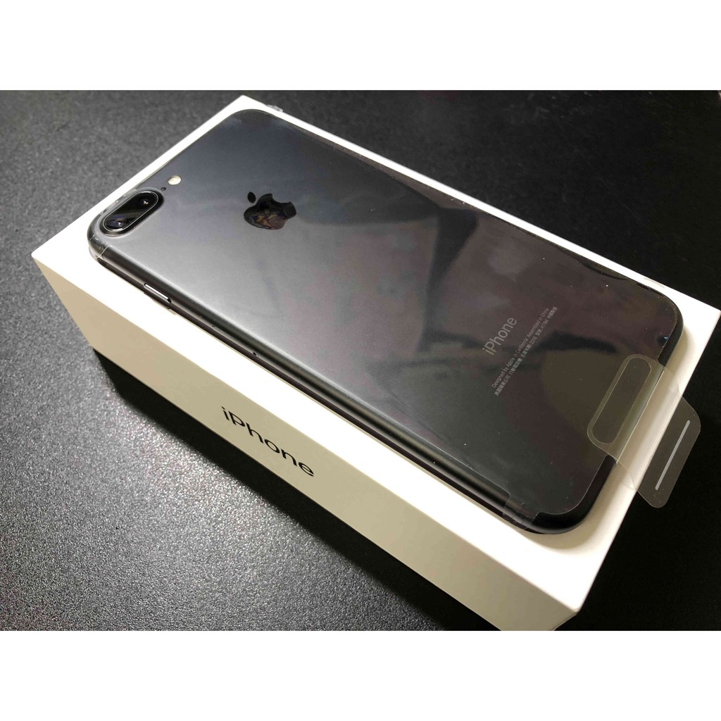 iPhone7 Plus 256G 霧黑色 全新整新機 保固內 未使用 只要20000 !!!