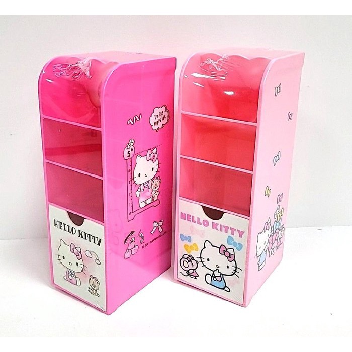 Hello Kitty 直立 五格 置物櫃 ~~兩色可選~~