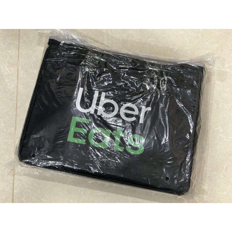 全新 官方 UberEats 保溫包 保溫袋 小包