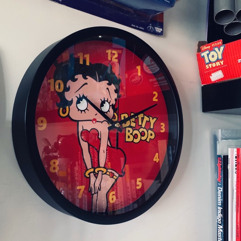 Betty Boop x サンキューマート 貝蒂 掛鐘 | 貝蒂娃娃 / 貝蒂公仔 / 時鐘 / 時計