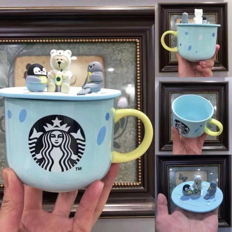 Starbuck星巴克13款絕版女神馬克杯 大容量 辦公室水杯 咖啡杯 復古陶瓷杯 送禮