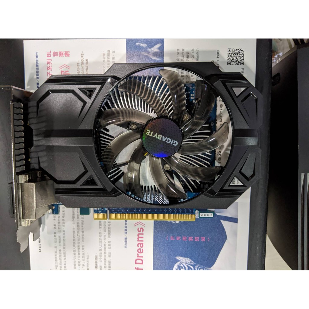 [二手] 技嘉 GeForce GTX 750 Ti 2g 顯示卡