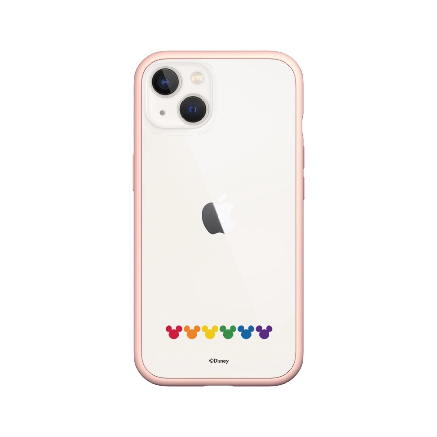 犀牛盾 適用iPhone Mod NX邊框背蓋手機殼/迪士尼米奇系列/Pride Celebration-Simple