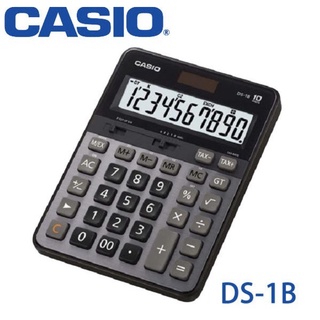 《嚕嚕妞妞文具》卡西歐 DS-1B 10位元 商用型計算機