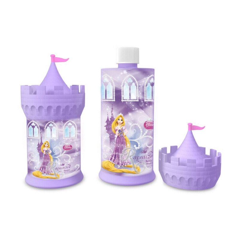美國迪士尼公主系列-樂佩香氛沐浴泡泡浴