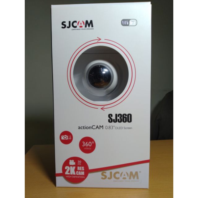 SJCAM SJ360全景VR攝影機360度全方位攝影