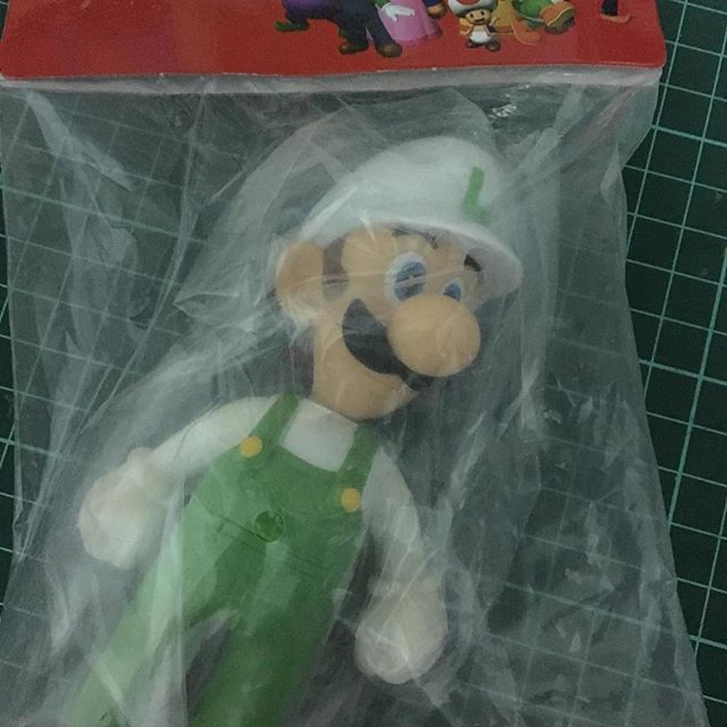 超級瑪莉歐 路易吉 路奇 全新 任天堂 wii 瑪利歐兄弟 Super Mario 兒童玩具 公仔 人偶 玩具 禮品