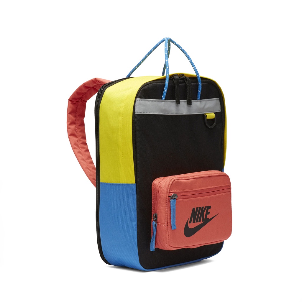 Nike 後背包 Tanjun Backpack 黑 彩色 男女款 運動休閒 BA5927-011 【ACS】