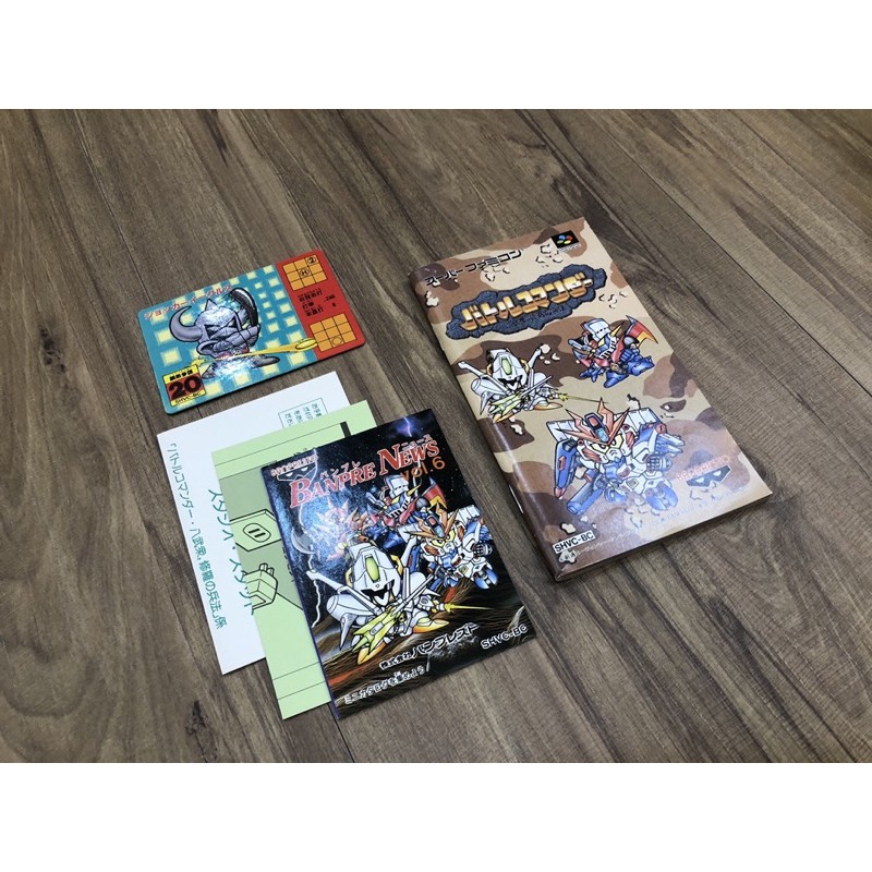 9 14 收藏品等級釋出日本原裝近新品戰鬥指揮官八武眾修羅之兵法鋼彈超級任天堂超任sfc 卡匣卡帶 蝦皮購物