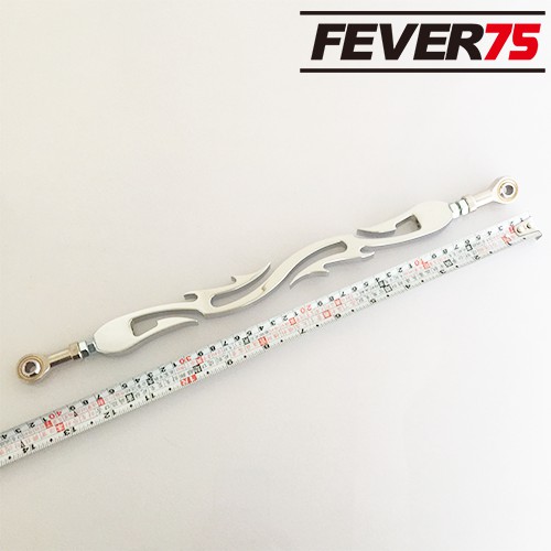 Fever75 哈雷專用打檔連桿 龍紋電鍍造型300mm
