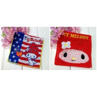 【午後時光】日本Sanrio三麗鷗Hello kitty-Melody 美樂蒂 愛心 刺繡 衛生棉 護墊收納包-6673