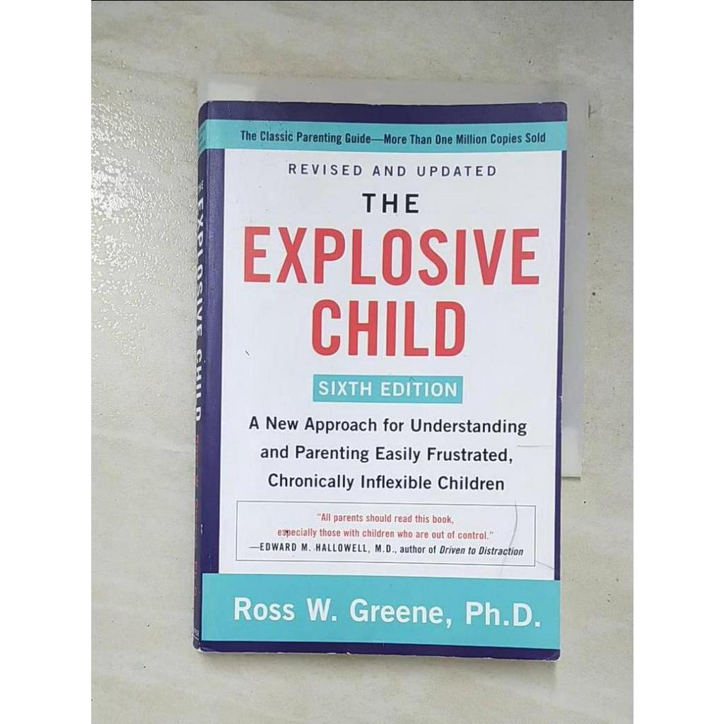 The Explosive Child 4th Edition: A New App【T2／原文小說_GAW】書寶二手書