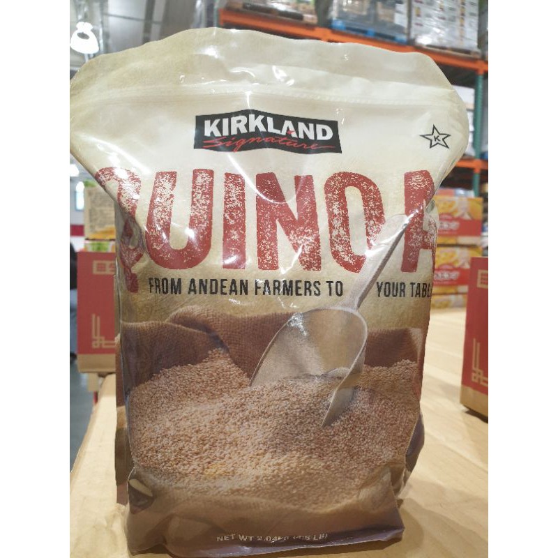 🍀好市多代購🍀科克蘭 藜麥 2.04公斤 kirkland quinoa