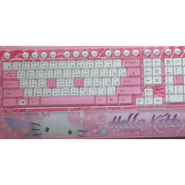 ☆免運☆ 凱蒂貓鍵盤 Hello  Kitty keyboard  貓迷首選