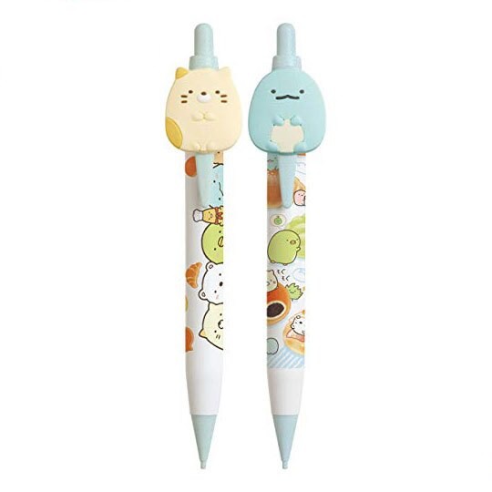 現貨 日本製 角落生物 角落小夥伴 恐龍 蜥蜴 貓咪 造型筆 自動筆 自動鉛筆