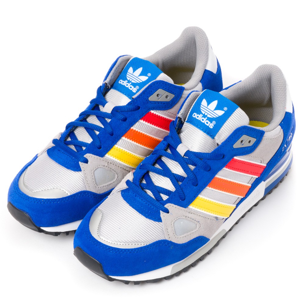 adidas originals ZX 750 男款 麂皮 休閒鞋 B34329