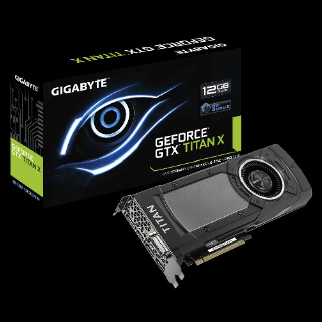 GIGABYTE  GTX TITAN X 12G GTX 980ti GTX 1070可考慮