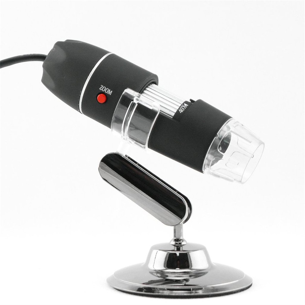 1000倍高清數碼便攜式顯微鏡+金屬支架 電子顯微鏡工業usb顯微鏡變焦放大可測量拍照放大鏡 CS家裝燈具
