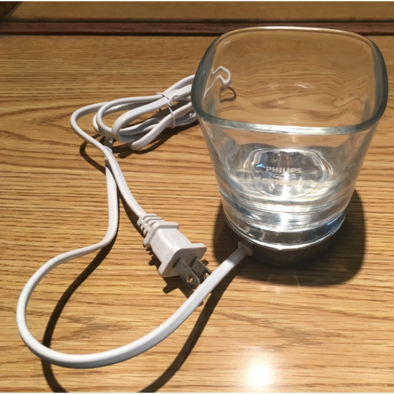 飛利浦 電動牙刷充電玻璃杯+充電座