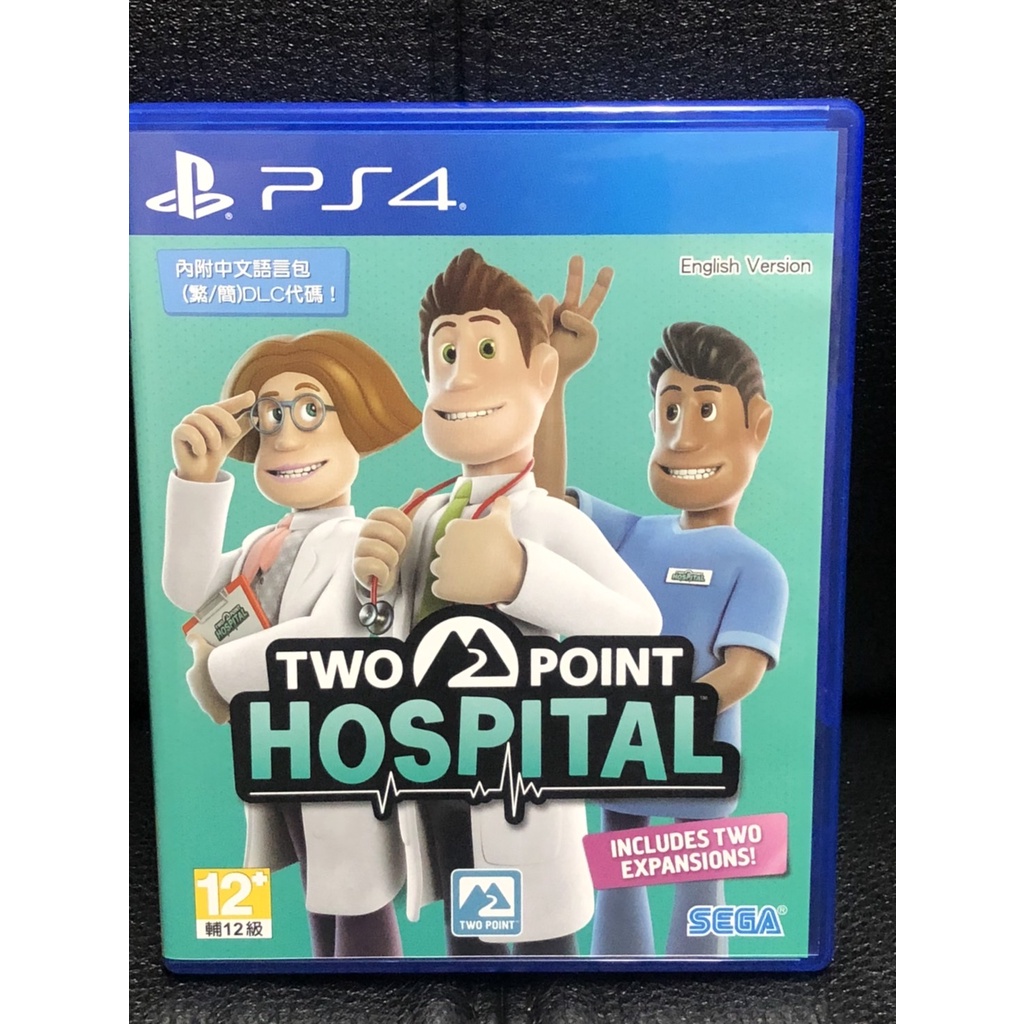 雙點醫院 英文版 Two Point Hospital PS4 遊戲 二手