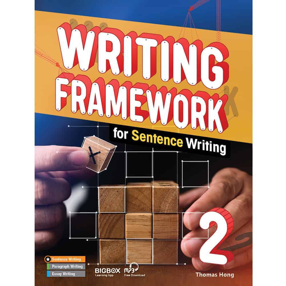 Writing Framework for Sentence Writing 2/Thomas Hong 文鶴書店 Crane Publishing