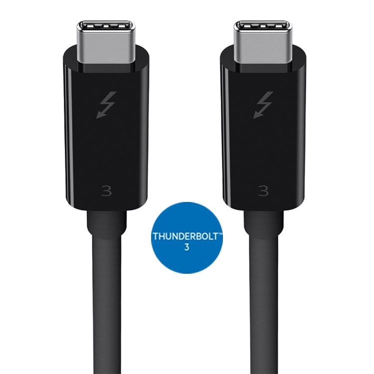 【Belkin】貝爾金USB-C轉USB-C高速傳輸線(Thunderbolt3)(0.8M/2M)充電線40Gbps