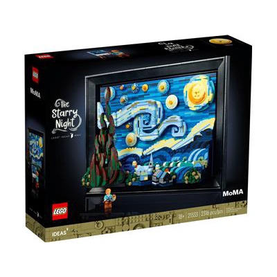 LEGO 21333 Vincent van Gogh - The Starry Night 梵高 - 星夜