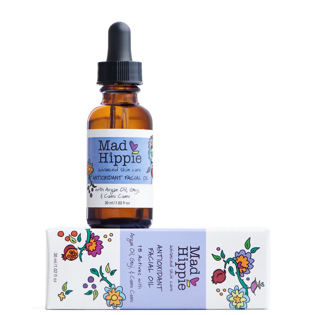 Mad Hippie Antioxidant Facial Oil 沙棘果18種活萃駐顏青春油