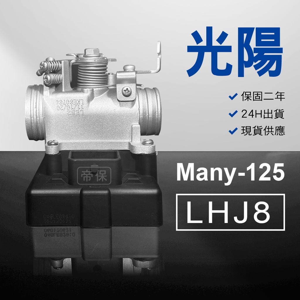 🏆保固二年 24H出貨 魅力 Many【125cc】 LHJ8 整理品 節流閥 光陽 三陽 西門子 機車電腦 ECU
