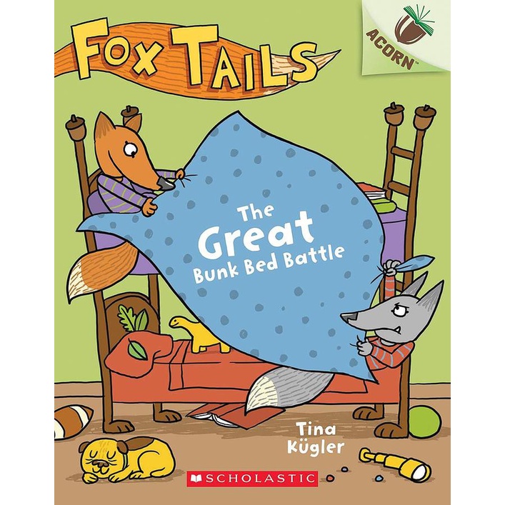 The Great Bunk Bed Battle: An Acorn Book (Fox Tails #1)