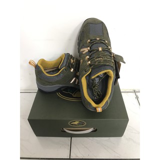 【玉山 Yu Shan】GORE-TEX 玉山(YuShan)專業防水登山鞋 全功能戶外鞋 D22 (軍綠*黃)