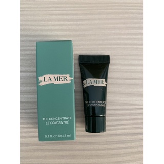 LA MER 海洋拉娜 濃萃雙重修復精華3ml 含盒 2022年製