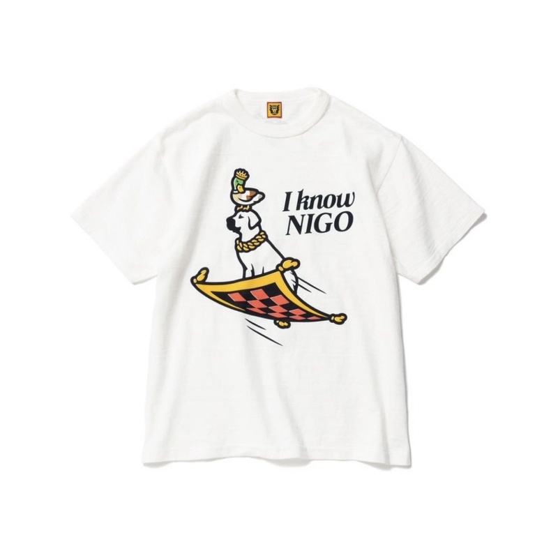 HUMAN MADE “I KNOW NIGO” T-Shirt XL號