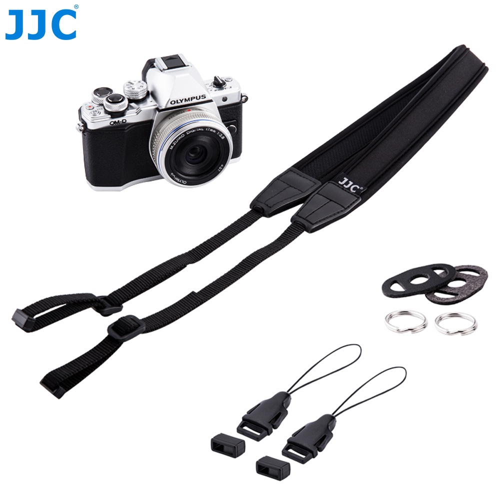 JJC 微單相機專用肩帶 適用於ZV-1 F A6000 X100V X100T X-T30 II X-T4 X-E4等