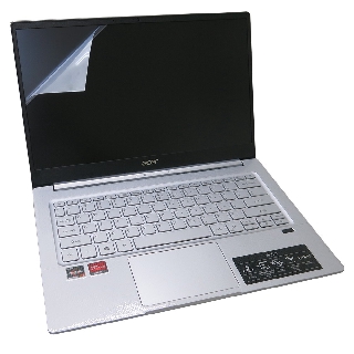 【Ezstick】ACER Swift3 SF314-42 靜電式筆電LCD液晶螢幕貼 (可選鏡面或霧面)