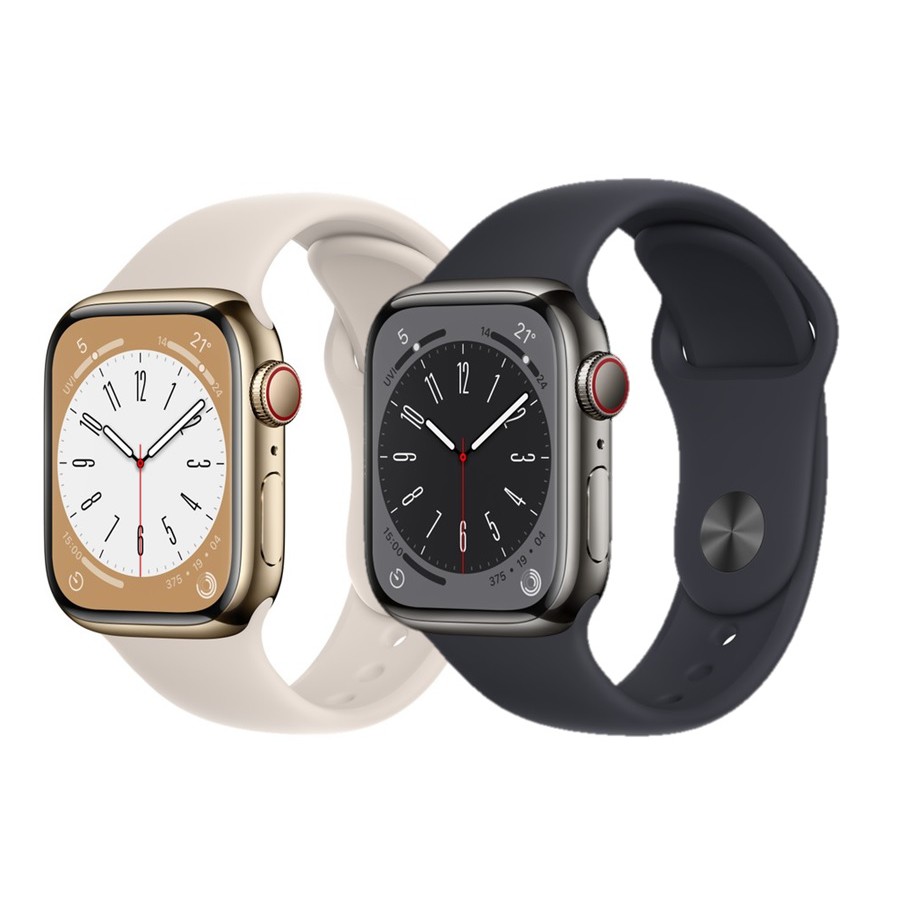 Apple Watch S8 LTE 41mm 不鏽鋼錶殼 現貨 廠商直送