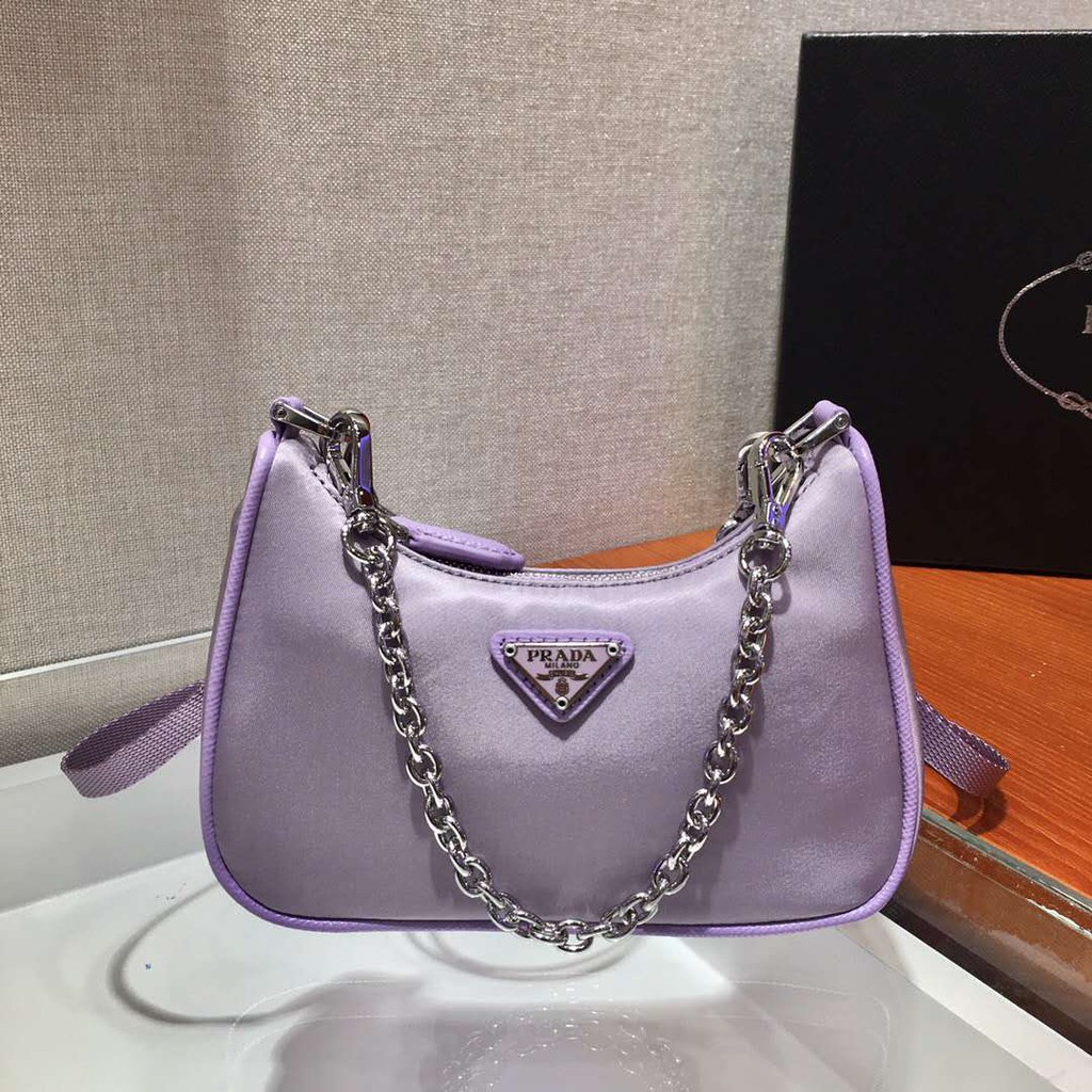 prada mini hobo