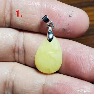 蜜蠟 吊墜 吊飾 水滴 天然 ❤水晶玉石特賣#B115-1