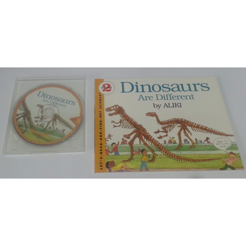 二手 Let's read and find out 第8輯 dinosaurs