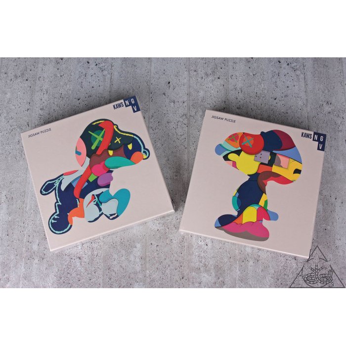 【HYDRA】Kaws NGV Jigsaw Puzzle 史努比 拼圖【HYAW22】